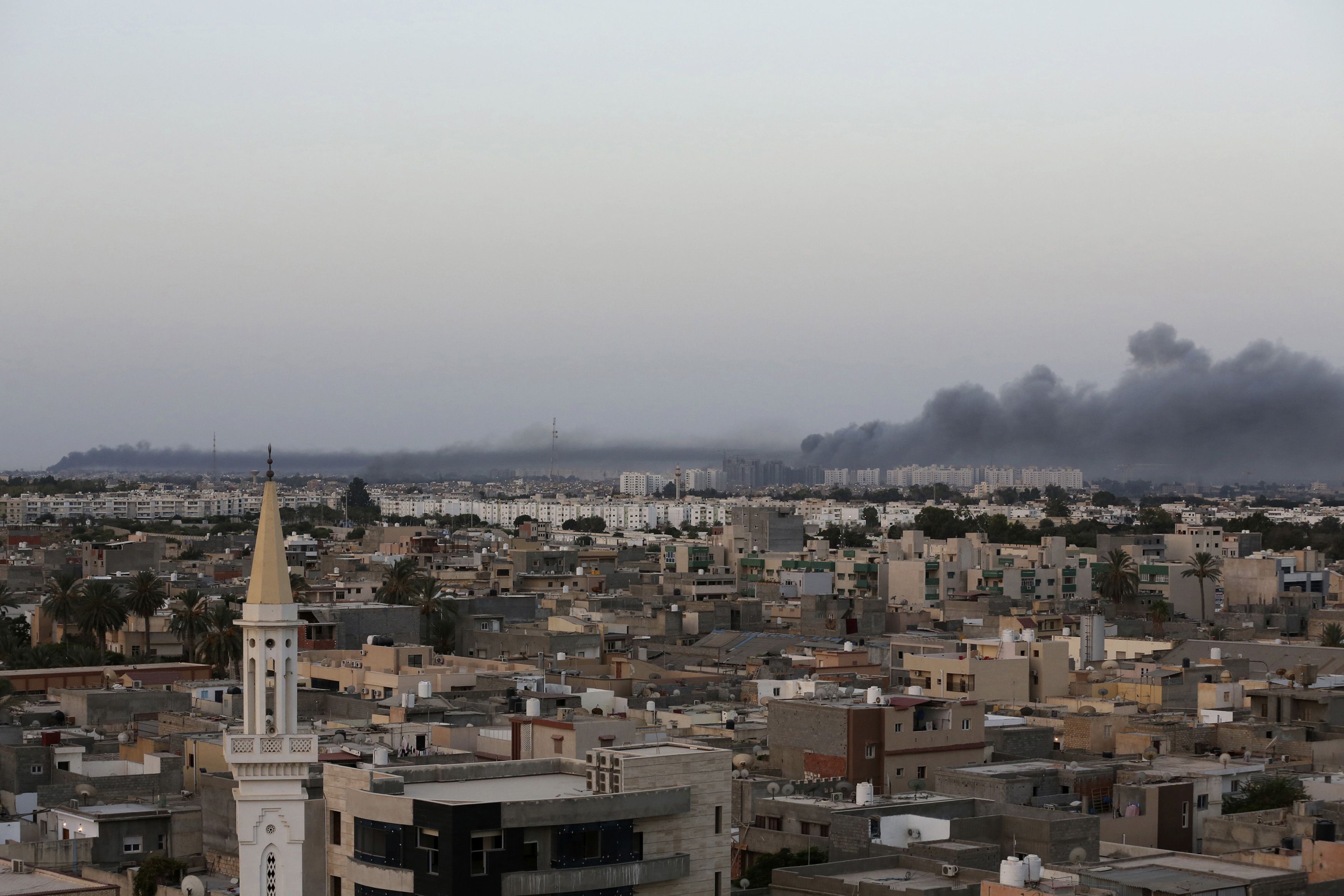 U.S. accuses Egypt and UAE of conducting airstrikes in Libya