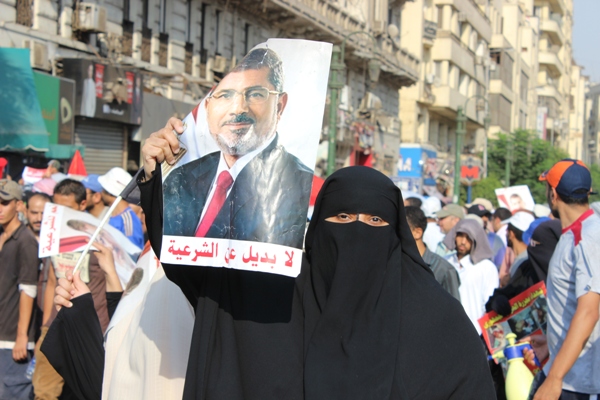 Egypt's pro-Mursi coalition calls for rally on January 2011 anniversary 