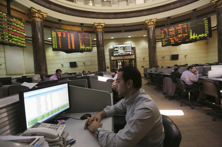 Egypt's stock market inches up on first day of phase two of parliamentary elections