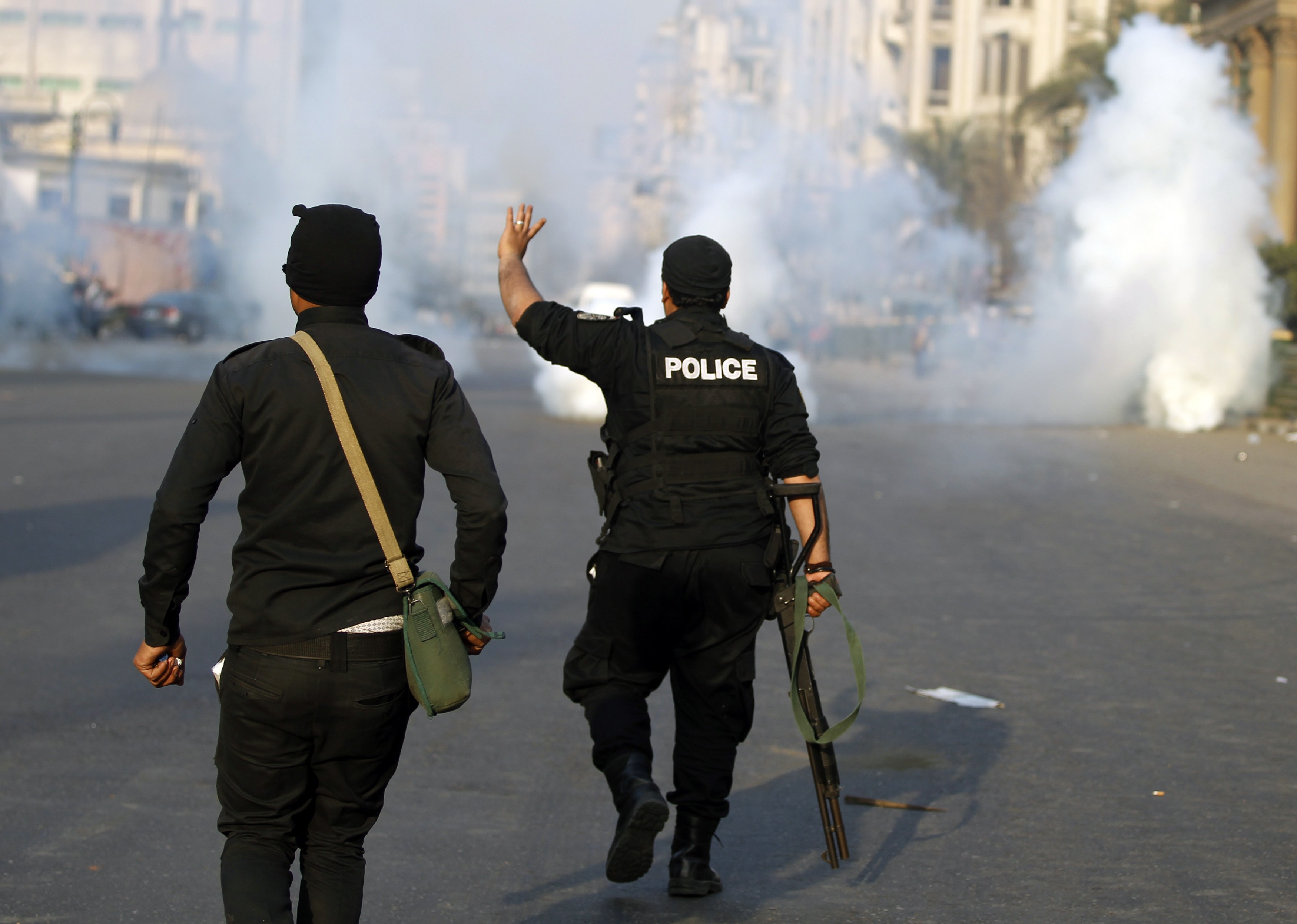 Egypt refers 220 to trial over uprising anniversary violence 