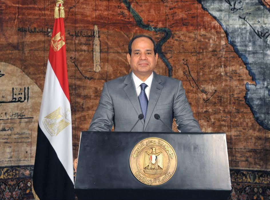 Egypt's Sisi pardons 165 