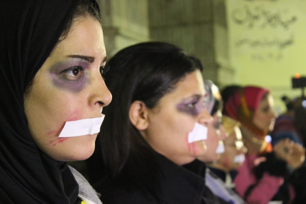 Egyptian women protest minister of justice's decree on 'summer marriages' phenomenon 