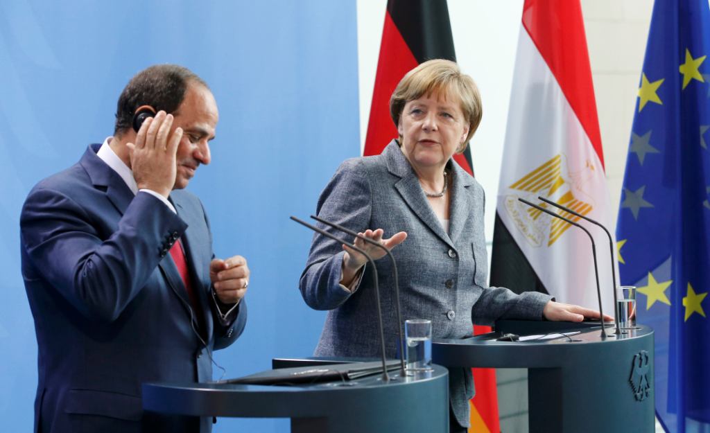 Egypt's Foreign Minister visits Berlin