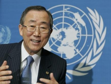 U.N. chief expresses worry about bloodshed in Egypt