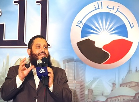 New Salafist Al-Watan Party 'welcomes' Copts and women