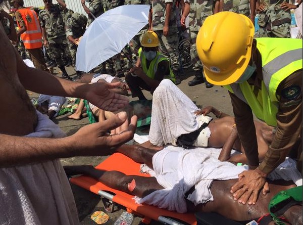 Six Egyptians return after being reported missing in Haj stampede 