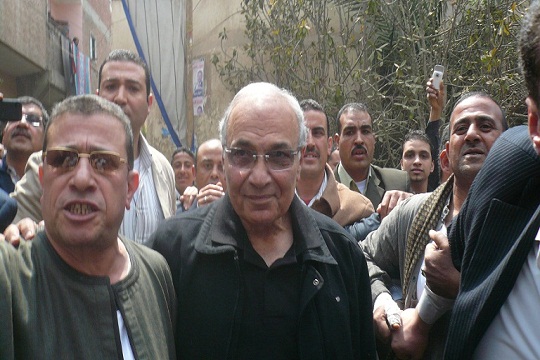 Party head: Million-man demonstration to support Shafiq and military council