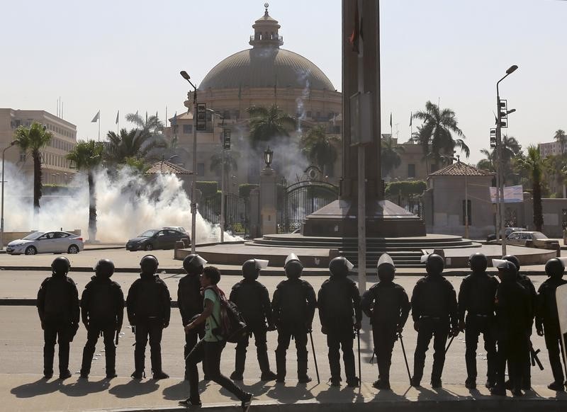 12 students arrested for attempting to storm Cairo University – ministry of interior