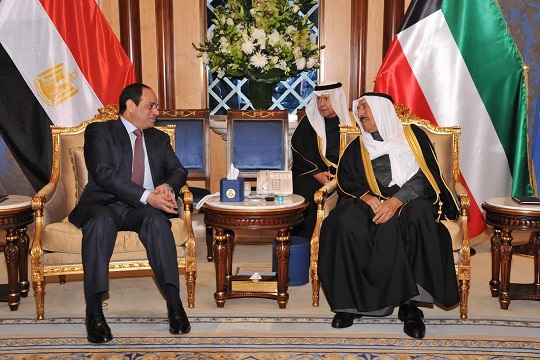 Sisi to meet with Kuwaiti parliament's speaker