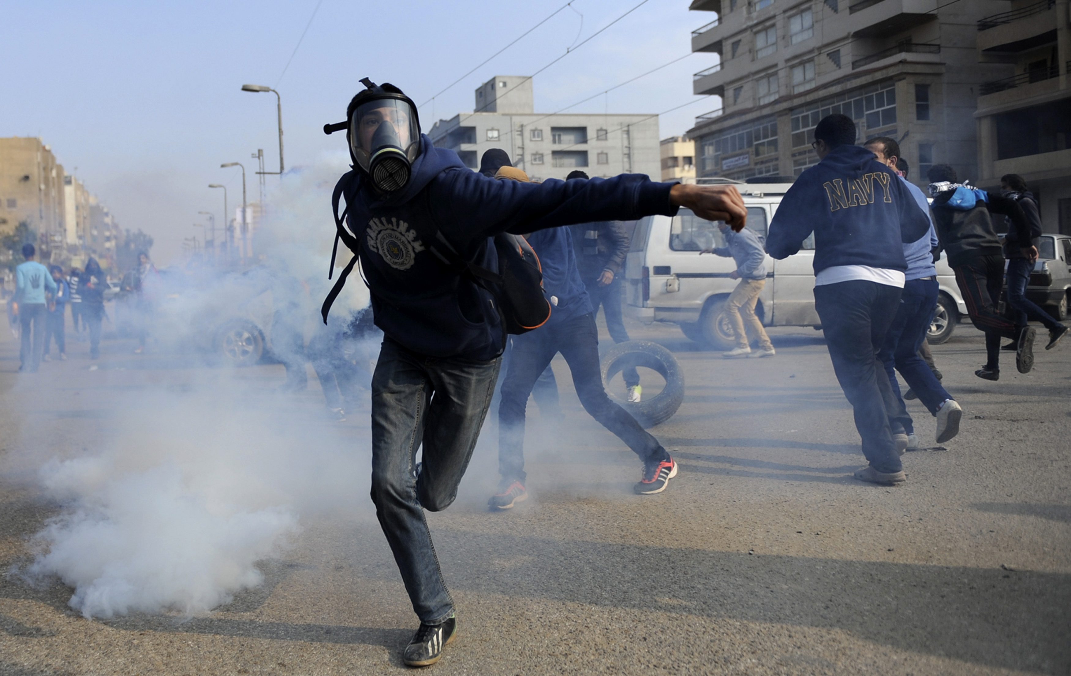 Official: 37 injured in Friday clashes, no deaths
