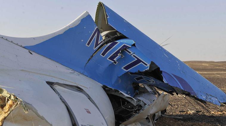 Egypt says 'no criminal evidence' in plane crash after Russia claims it was a terrorist act 