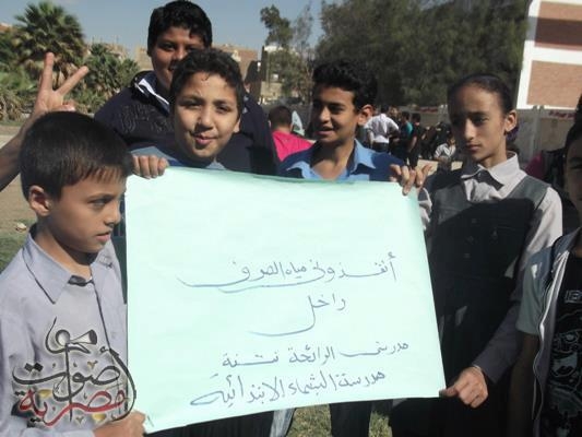 Govt moves to end wastewater crisis in Suez schools