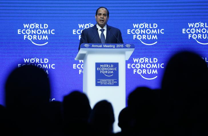 Egypt's Sisi calls for global effort to counter militancy