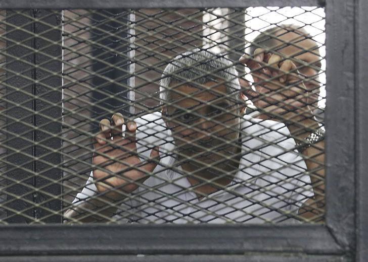 Ex-Al Jazeera journalist Mohamed Fahmy officially requests restoration of Egyptian citizenship