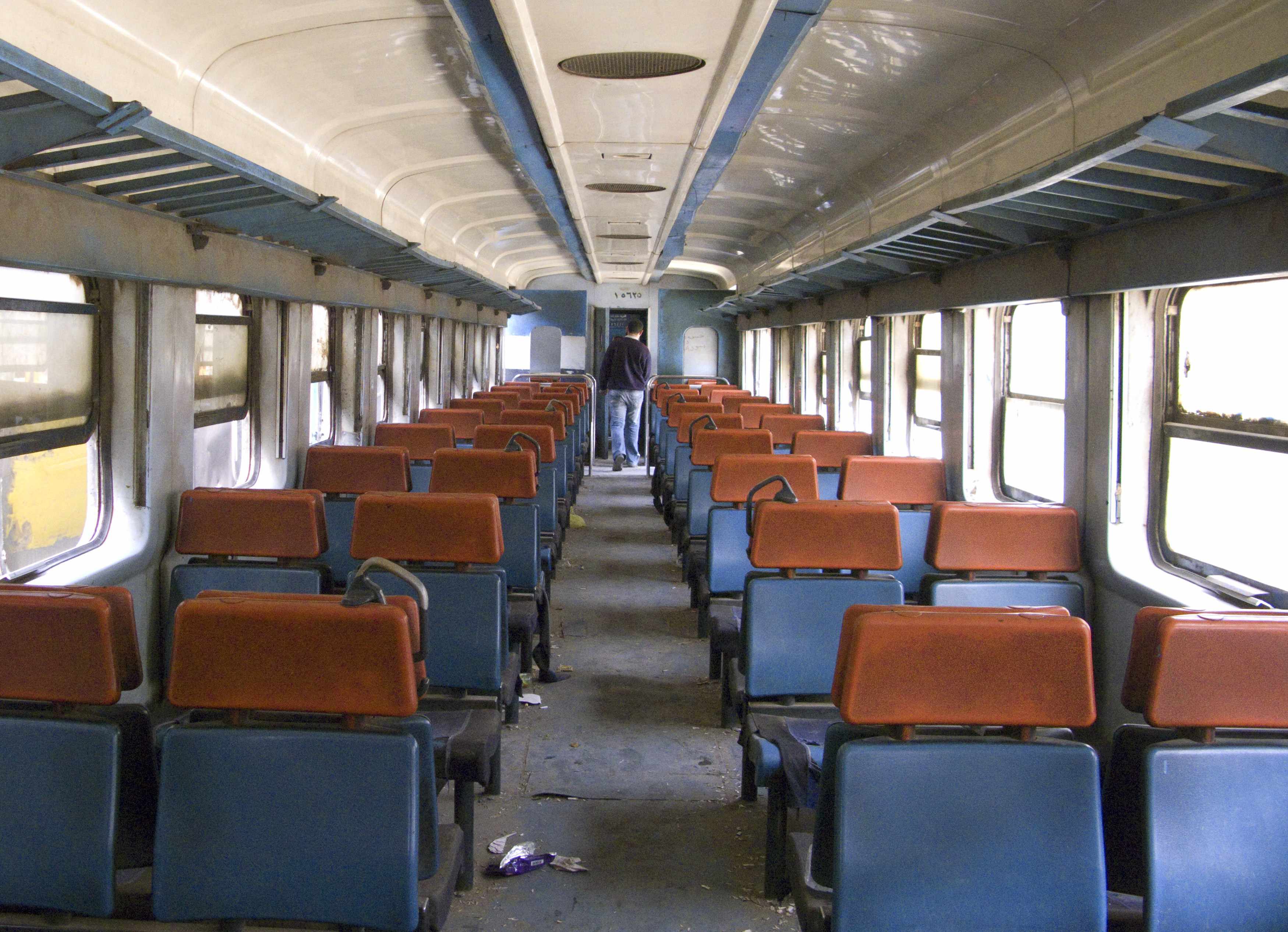 Railway service provides alternative transportation 