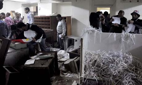 Defendants in damaged documents case acquitted