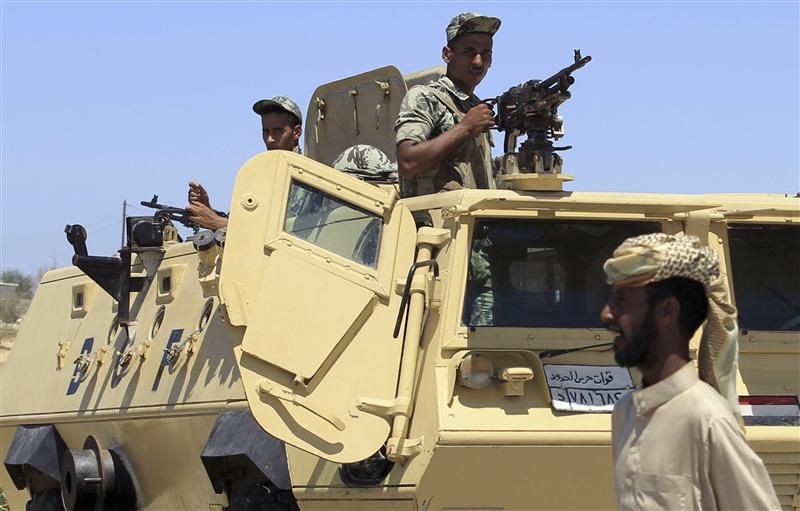 Army arrests 36 terrorist elements in Sinai crackdown