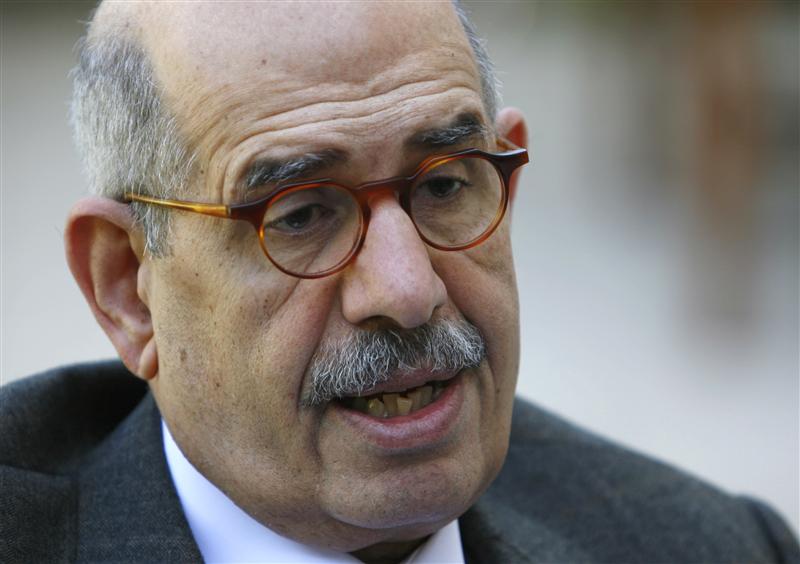 ElBaradei addresses absence of 