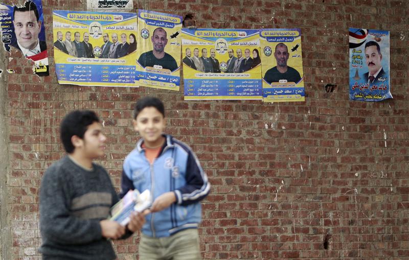 Egypt's Brotherhood absorbs blows, faces return to shadows