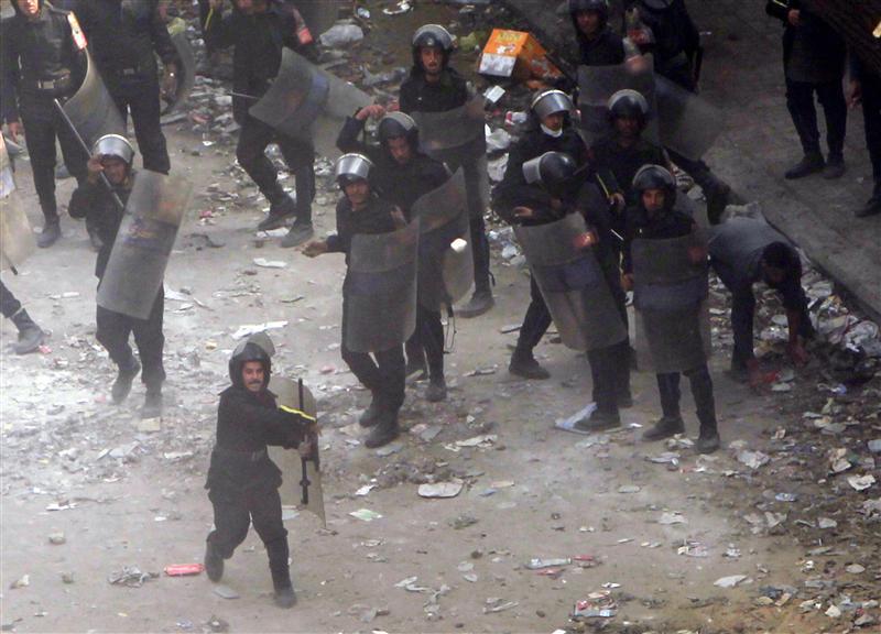 Egyptian violence kills 24 policemen in last 24 hours