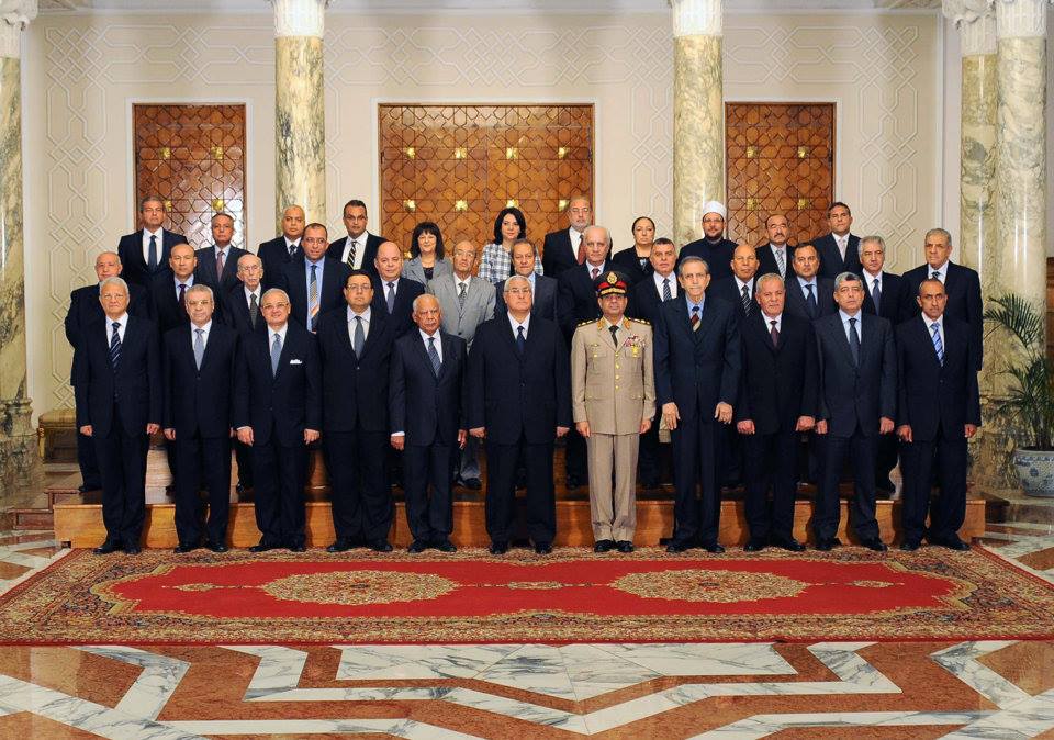 New Egypt cabinet sworn in without a single Islamist