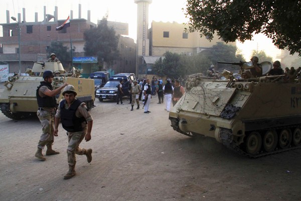 98 arrested in Egyptian town of Kerdasa: Security 