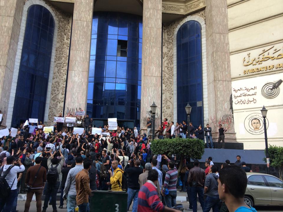 Egypt's journalists prepare to strike against recent 'violations' 