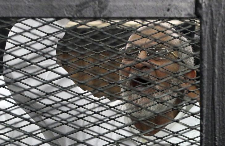 UPDATE l Brotherhood's Badie sentenced to one year for insulting court