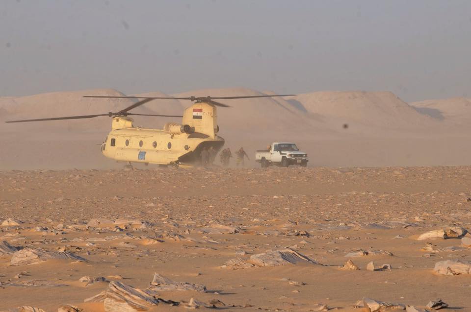 Military destroys 'extremely dangerous terror cell' near Bahareya Oasis - Army 