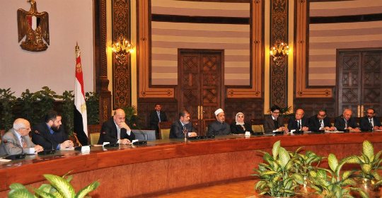 Mursi says HEC awaits national dialogue's recommendations