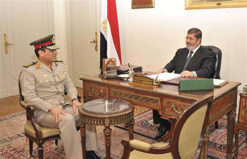 There won't be coup against Mursi-Brotherhood politician