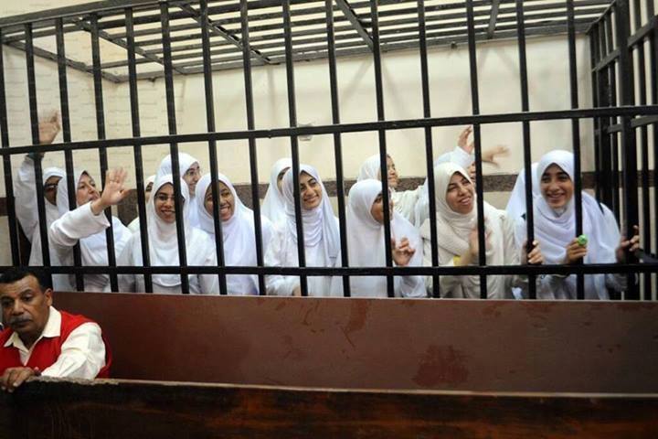 Egypt rights group condemns verdict against minors