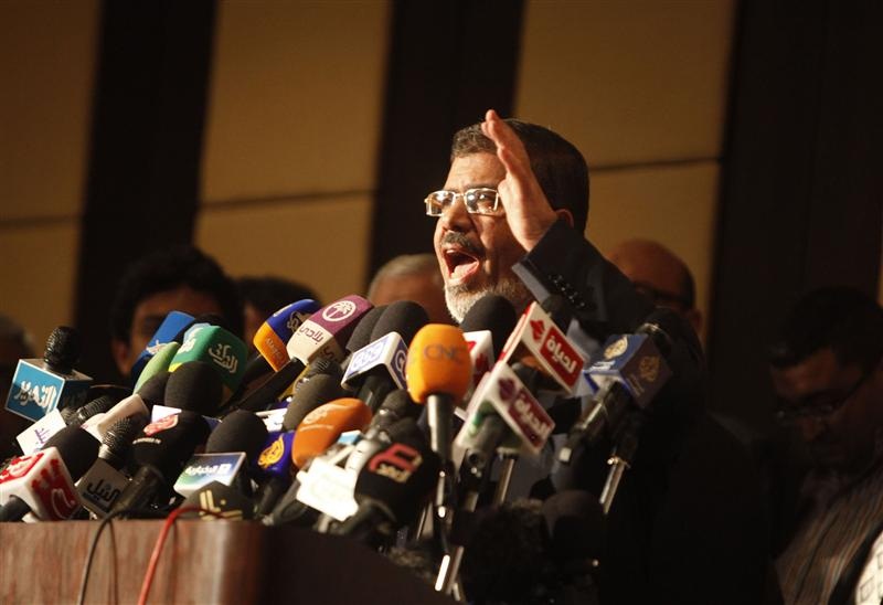 Egypt's Mursi says his Jewish comments misunderstood