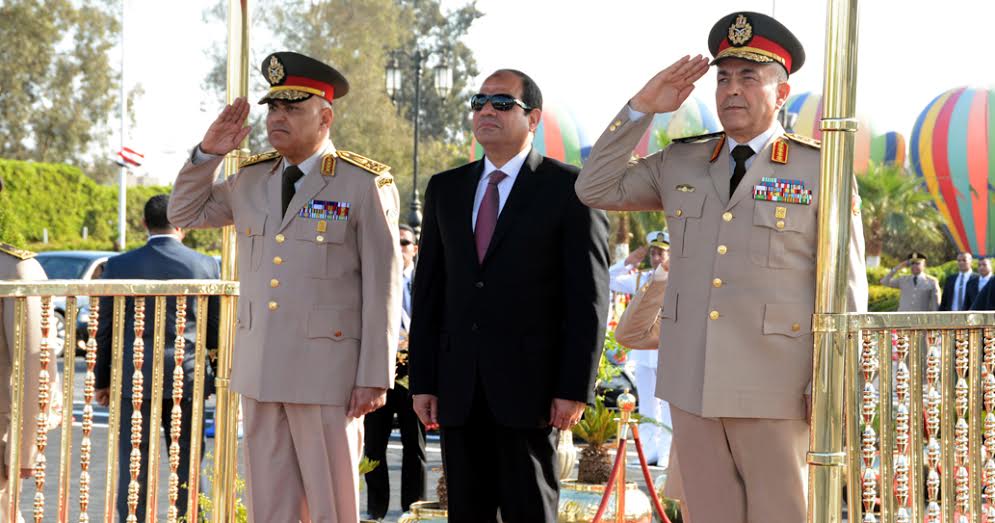 Egypt will not allow threat to its national security - Sisi