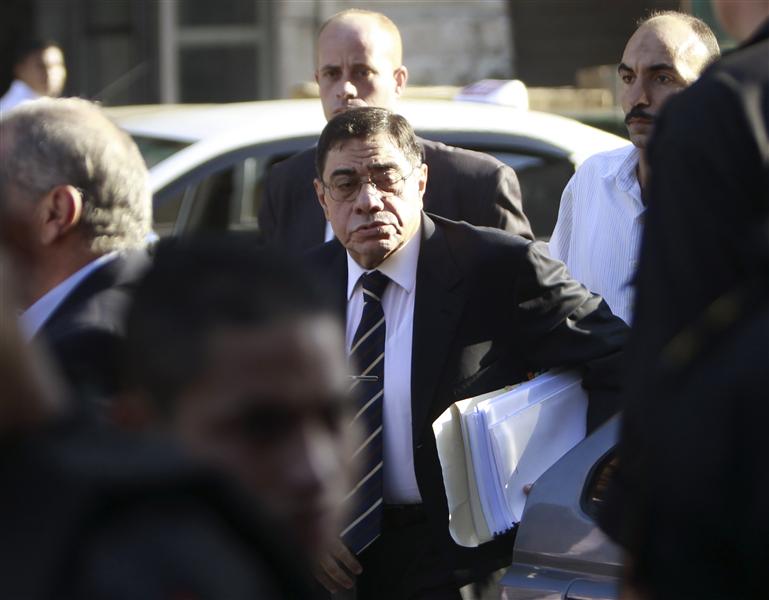 Egypt's top prosecutor submits resignation -MENA