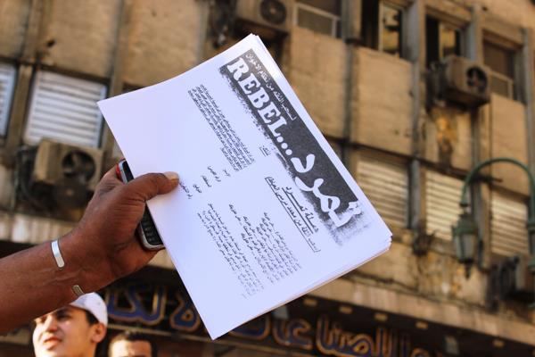 Number of anti-Mursi petitions will surprise - organizer  