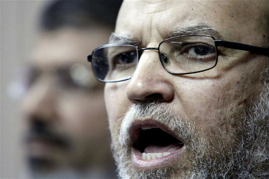 Egyptian Islamist urges fast passage of disputed law on judges