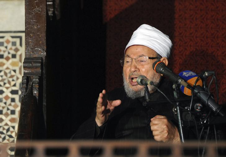 IUMS denies Qatar's handing over of Qaradawi to Egypt