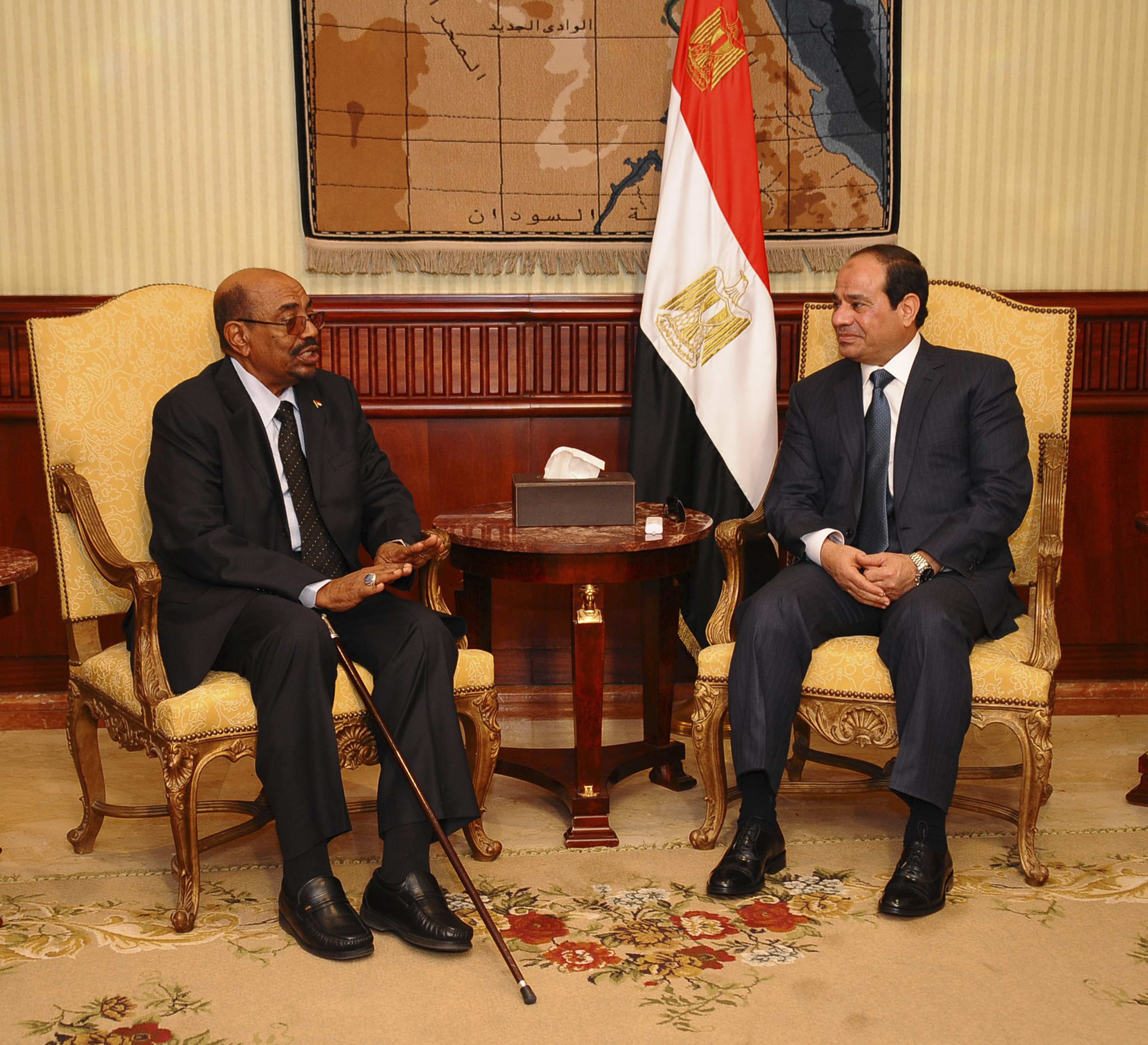 Sisi meets with Sudan's Bashir in China 
