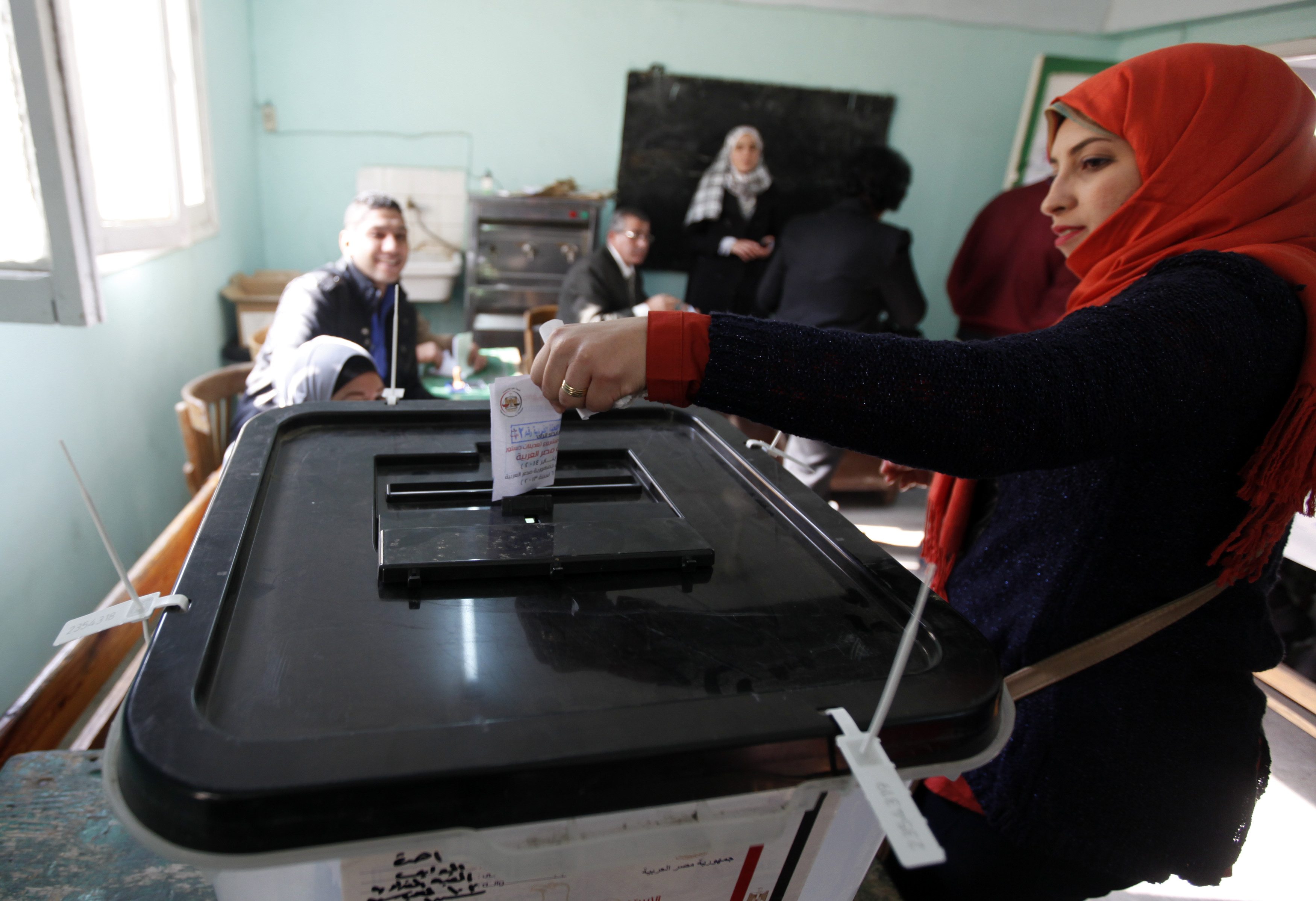Live updates on Egypt's constitutional referendum 