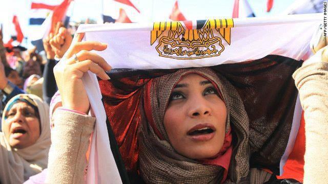 Demands for release of women activists - Egypt