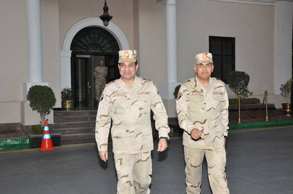 Egypt army chief says security is priority