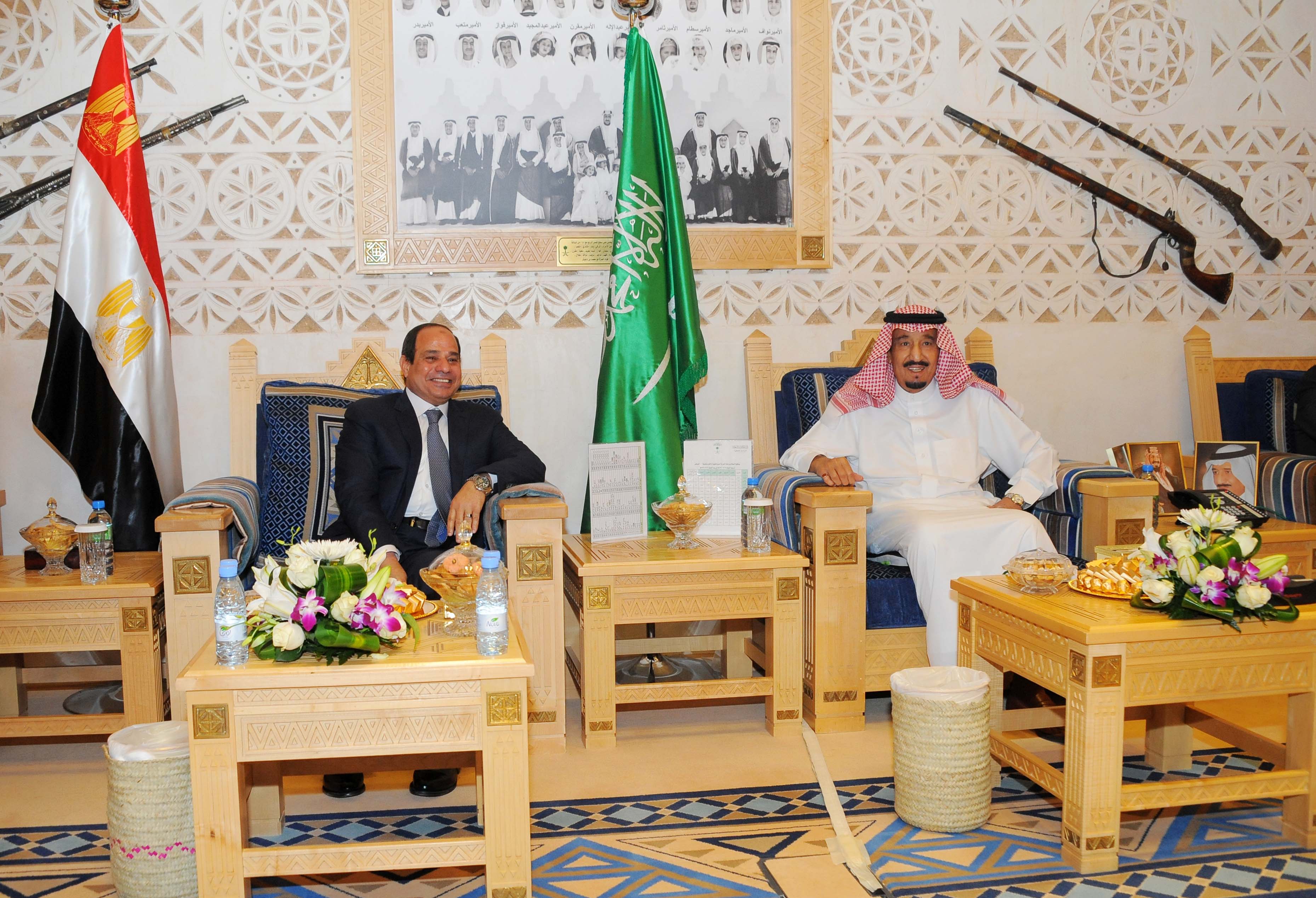 Sisi makes short visit to Saudi Arabia