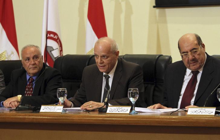 Egypt elections commission announces official presidential candidates 