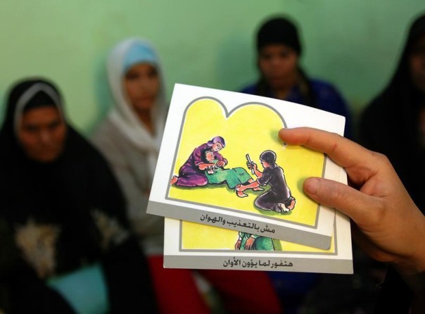 Egypt holds first female genital mutilation trial 