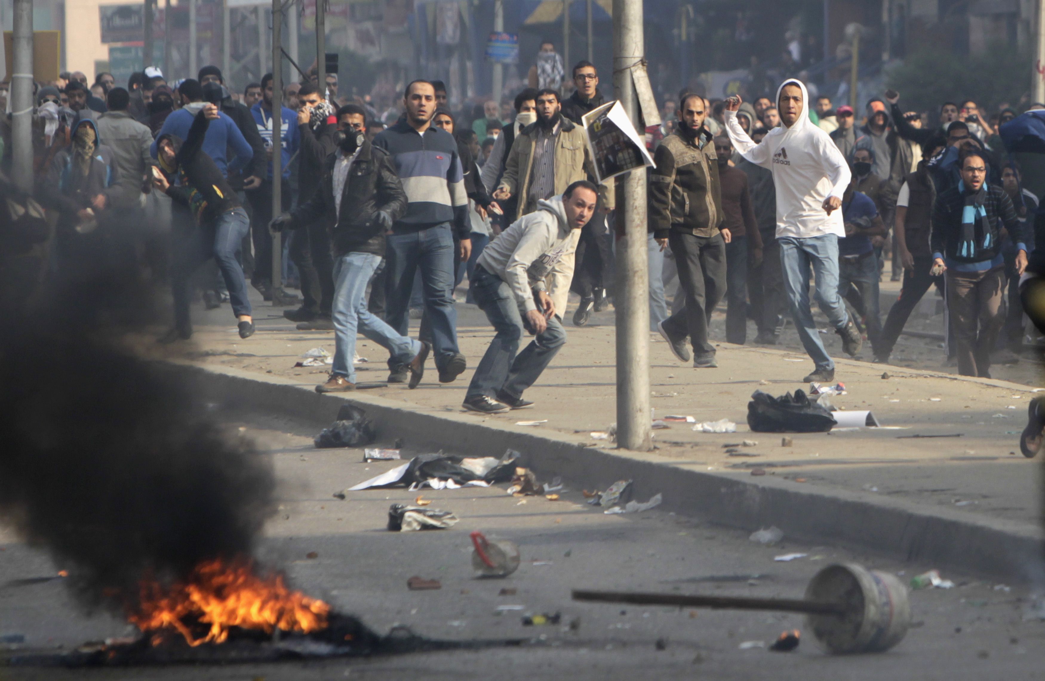 Limited Brotherhood protests dispersed in Egypt