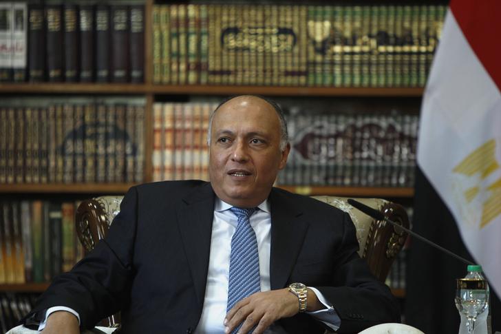 During Saudi FM's visit to Cairo, Egyptian counterpart describes ties as 'special'