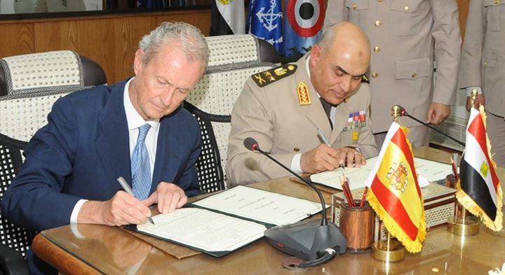 Egypt and Spain agree to increase military cooperation