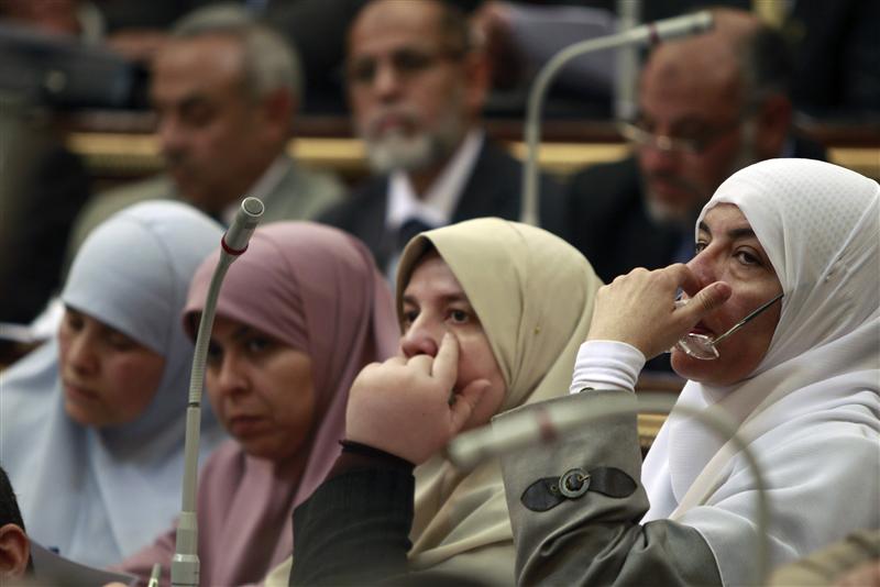FJP's Morsi: Poor women representation in parliament due to system