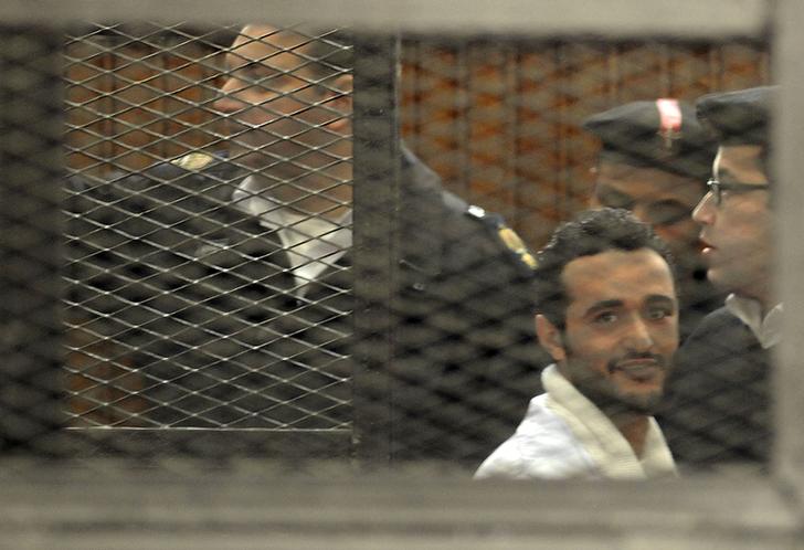 Detained activist Ahmed Douma ends hunger strike: source